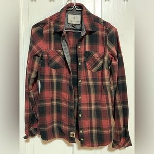 Legendary Whitetails XS Red Plaid Flannel